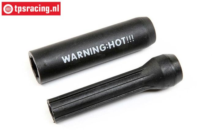 LOS252128 Composite Rear Drive Shaft Slider SBR 2.0, 1 pc.
