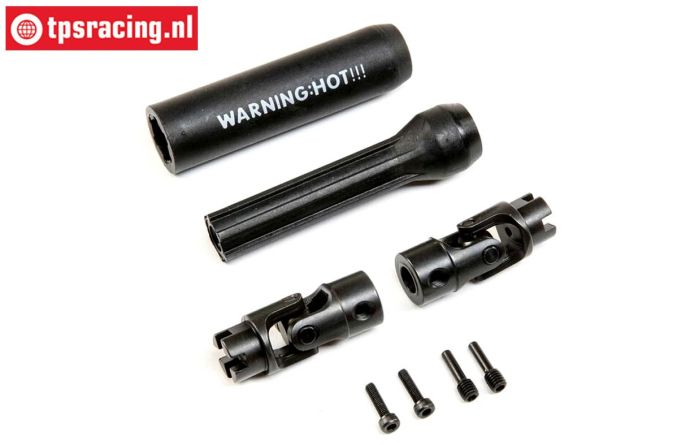 LOS252130 Rear Driveshaft SBR 2.0, Set