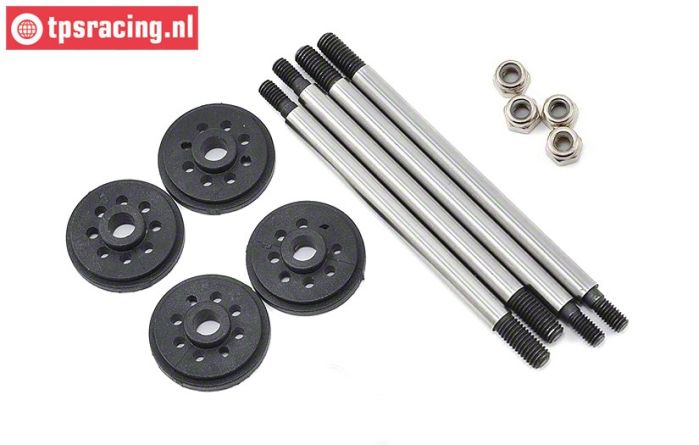LOS253005 Shock rod DBXL-MTXL, Set