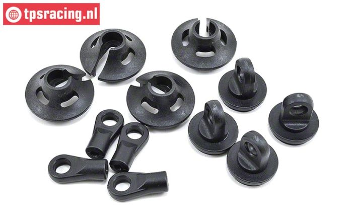 LOS253006 Shock parts DBXL-MTXL, Set