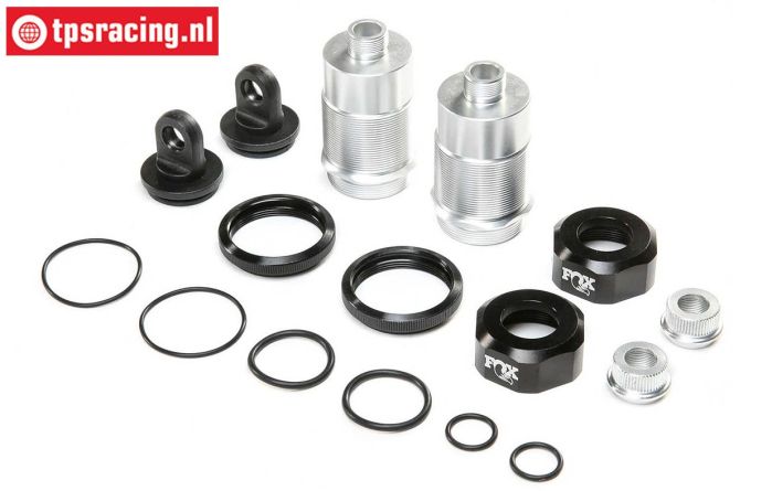 LOS252127 LOSI DBXL 2.0 Shock Body Fox Silver, Set