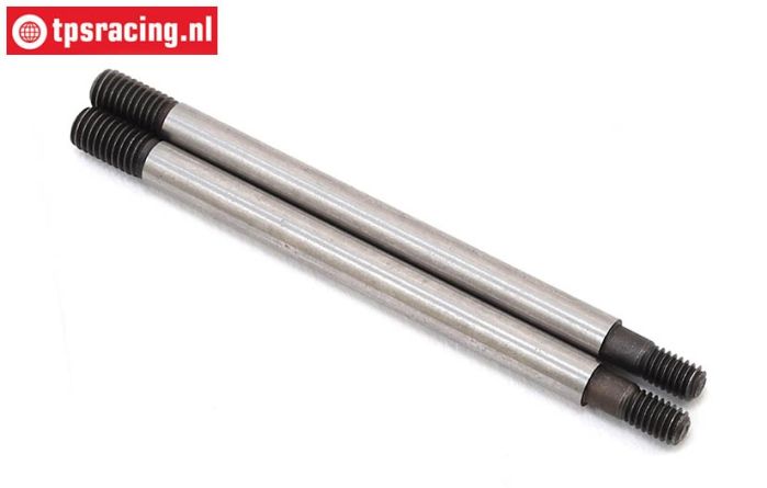 LOS254044 Shock Shaft Front SBR-SBR 2.0, 2 pcs.