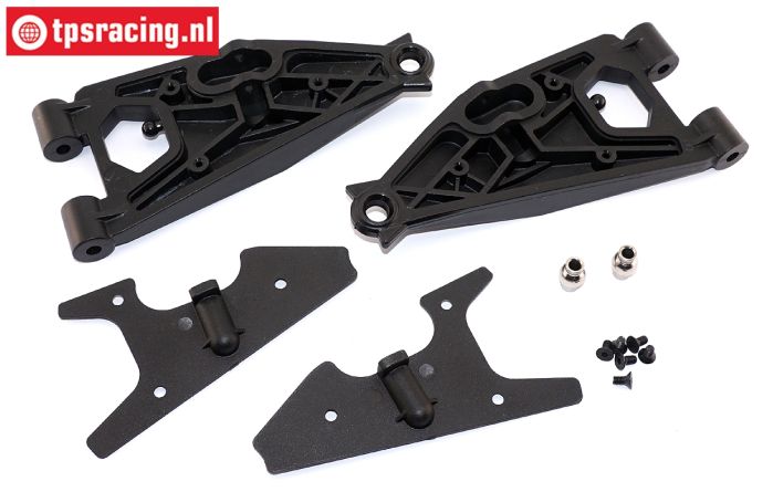 LOS254066 Front Lower Suspension Arms L/R SBR 2.0, 2 pcs.