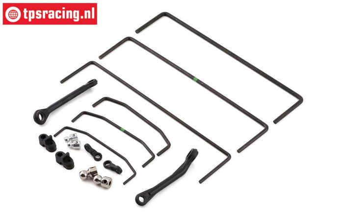 LOS254068 Front & Rear Swaybar SBR 2.0, 1 st.