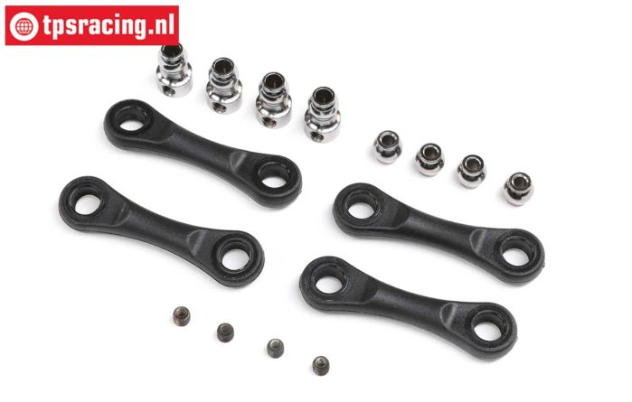 LOS254073 LOSI DBXL 2.0-E 2.0 Sway Bar, Set