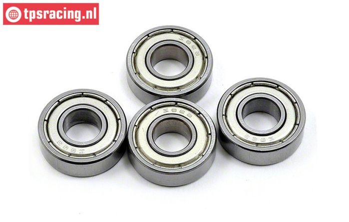 LOS257000 Ball Bearing DBXL-MTXL, 4 pcs.