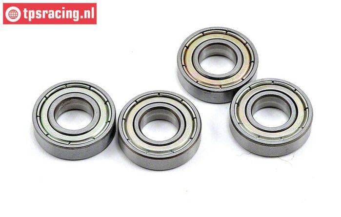 LOS257001 Ball Bearing DBXL-MTXL, 4 pcs.