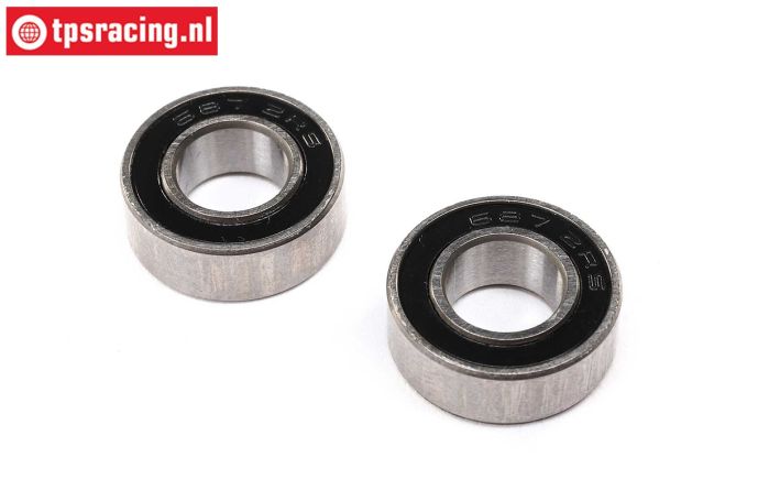 LOS267002 PROMOTO ball bearing Ø7-Ø14-H5 mm, 2 pcs.