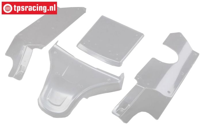 LOS350000 Body complete LOSI DBXL, Set