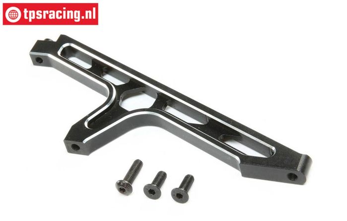LOS351016 LOSI DBXL-E 2.0 Alloy Chassis Brace front, 1 pc.