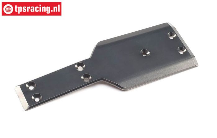 LOS351019 Alloy Front Skid Plate SB Rey-SR Rey, 1 pc.