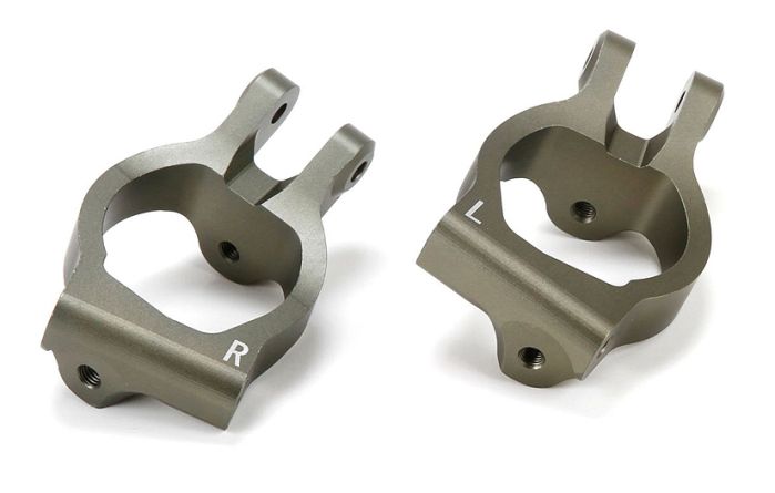 LOS354002 Tuning Front uprights carrier DBXL-MTXL, set
