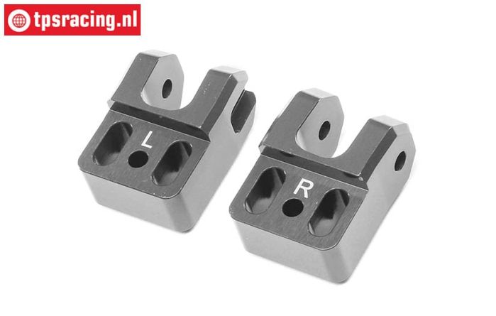 LOS354009 Alu-Lower Trailing Arm Mount SBR-SRR, 2 pcs.