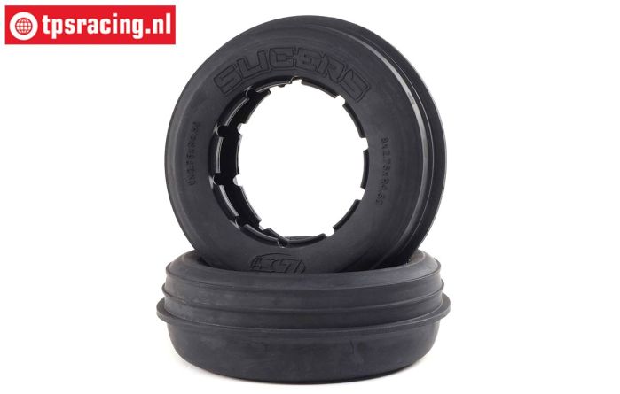 LOS45035 LOSI DBXL-E 2.0 Slicers Rib Tires, 2 pcs.