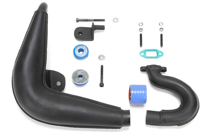 LOS55000 Tuning Race Exhaust LOSI DBXL, Set