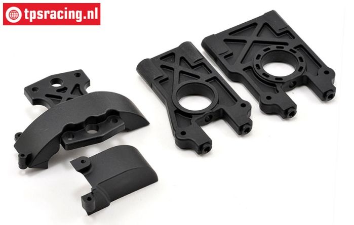 LOSB2545 Center Differential mounts LOSI 5T-BWS, Set