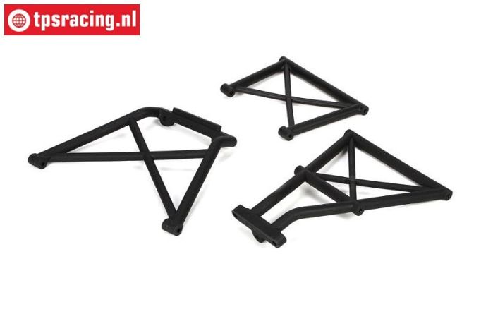 LOSB2576 Rol cage rear LOSI 5T-BWS, Set
