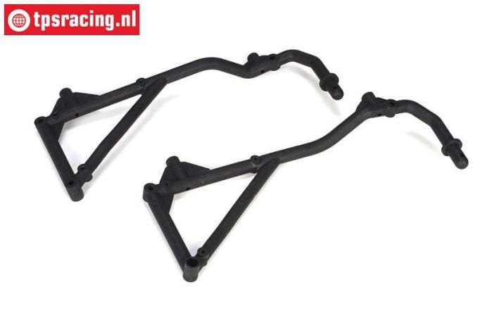 LOSB2577 Roll Cage front LOSI 5T-BWS, Set