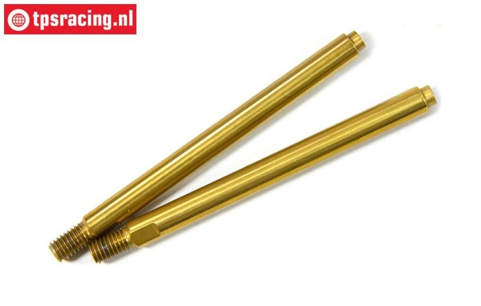 LOSB2862 Shock absorber rod L90 LOSI 5T-BWS, 2 pcs.