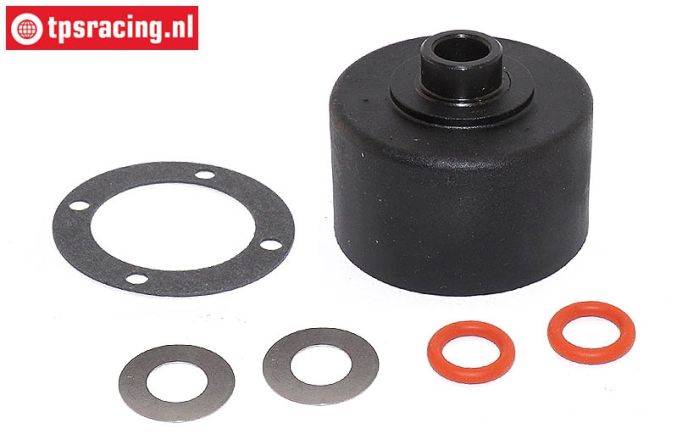 BWS51100 Differential Housing BWS-LOSI-TLR, Set