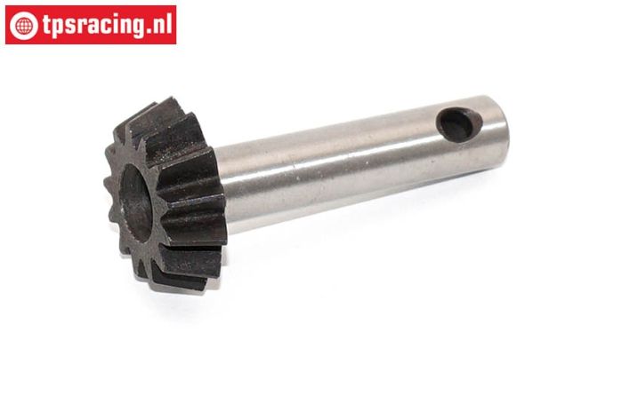 BWS55033 Hardened Gear axle 13T BWS-LOSI, 1 pc.