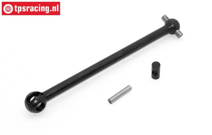 BWS59025 Driveshaft/CV diff-wheels BWS-LOSI, set