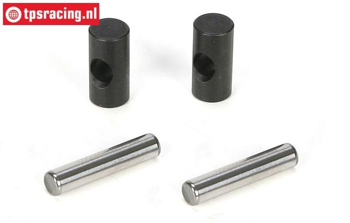 LOSB3217 CV Joints/Pins, LOSI 5T-BWS-TLR, Set