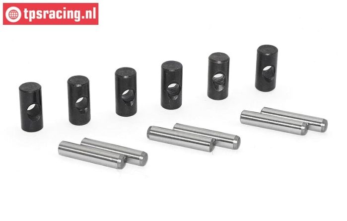 TPS3217 CV Joints with Pins LOSI 5T-BWS-TLR, Set