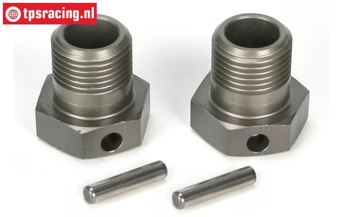 LOSB3225 Wheel Hex 24 mm LOSI 5T-BWS-TLR, 2 pcs.