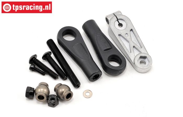 LOSB5900 Steering linkage LOSI-BWS, Set