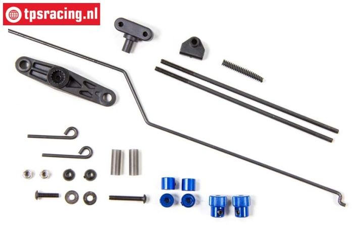 LOSB5901 Throttle-Brake linkage LOSI 5T-BWS, Set