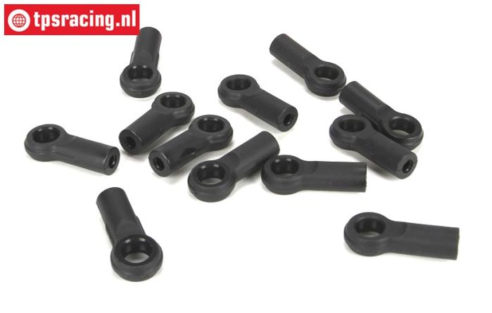 LOSB5903 Rod end LOSI 5T-BWS-TLR, 12 pcs