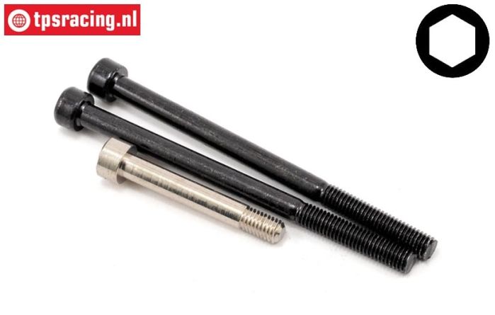 LOSB6481 Socket-head M5, 3 pcs