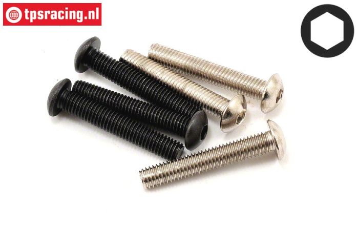 LOSB6579 Button Head screw M5 pcs.