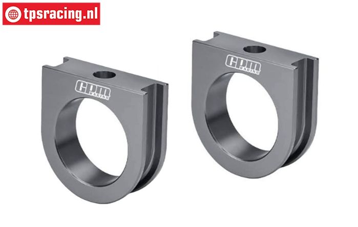 5T338/BI-GM LOSI 5T 3.0 Alu-inserts Gun-Metal, 2 pcs.