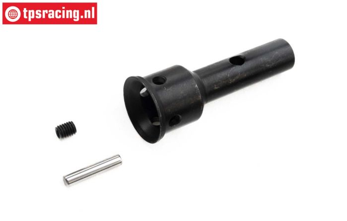 LOS-3674 LOSI 5IVE-T Booted Stub Axle, set 