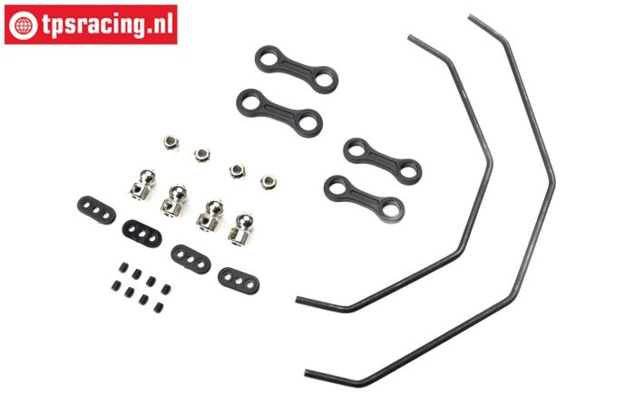 LOS-3653 LOSI 5IVE-T Sway Bar Ø3,5 mm, Set