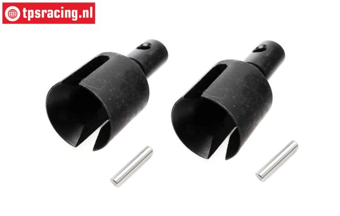 LOS-3682 LOSI 5IVE-T Front-Rear Differential Outdrive, set