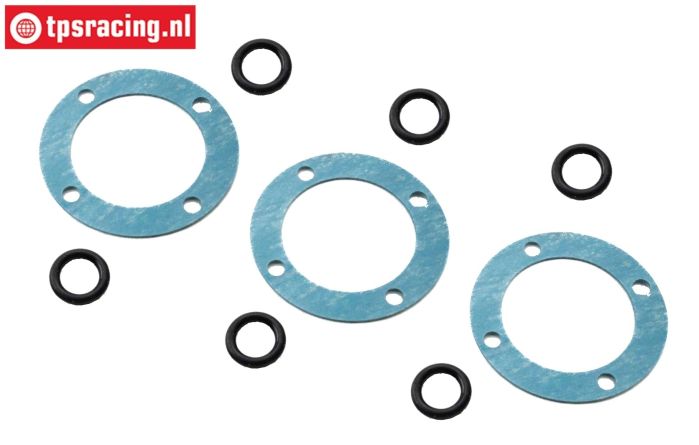 LOS-3716 LOSI 5IVE-T Differential Gasket, set
