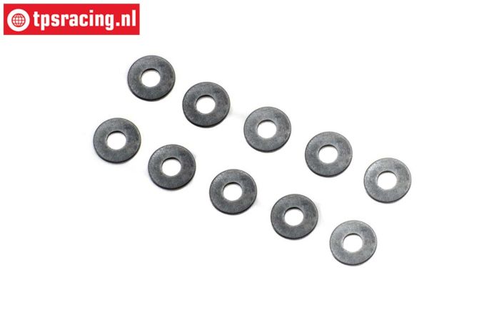 LOS-3963 LOSI Shim washer Ø3,2-Ø7-D0,5 mm, 10 pcs.