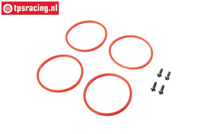 LOS-3693 LOSI 5IVE-T Shock Bleeder Cap, Set
