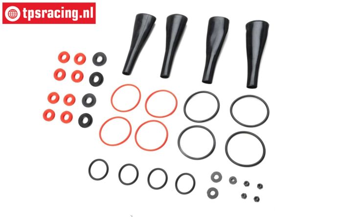 LOS-3624 LOSI 5IVE-T Shock rebuilt kit, set