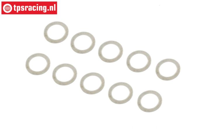 LOS-3935 LOSI Shim washer Ø9-Ø13-D0,2 mm, 10 pcs.