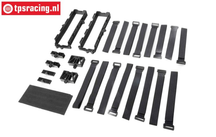 LOS-3706 LOSI 5IVE-TE 3.0 Battery Box & Straps, Set
