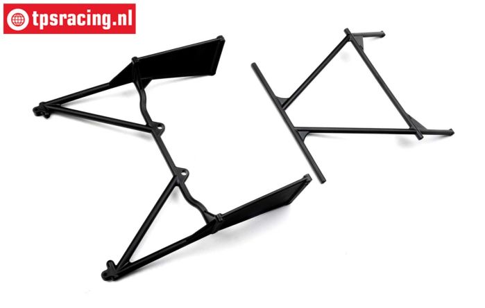 LOS-3673 LOSI 5IVE-T 3.0 Crossbar Cage rear, set