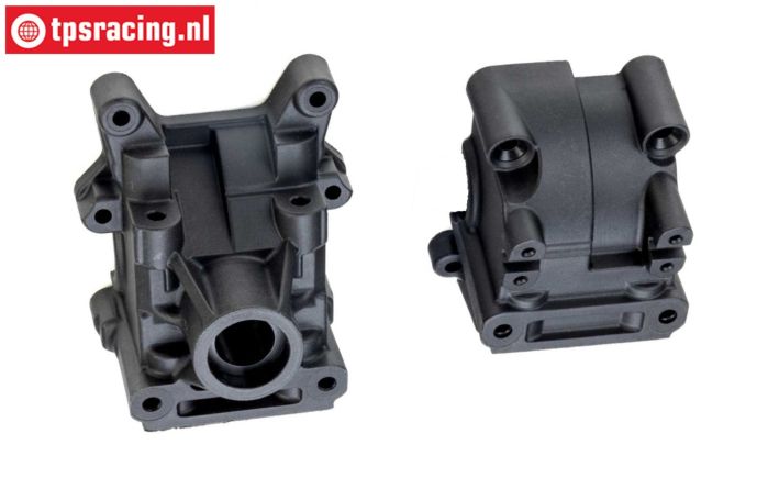 LOS-3725 LOSI 5IVE-T Gear box front, set