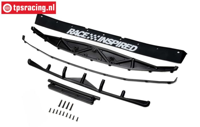 LOS-3686 LOSI 5IVE-T 3.0 front bumper & spoiler, set