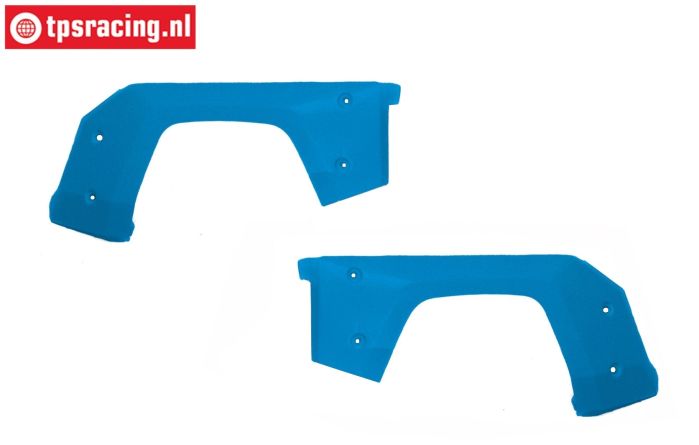 LOS-4010 LOSI 5IVE-T 3.0 Rear Fenders Bleu, set