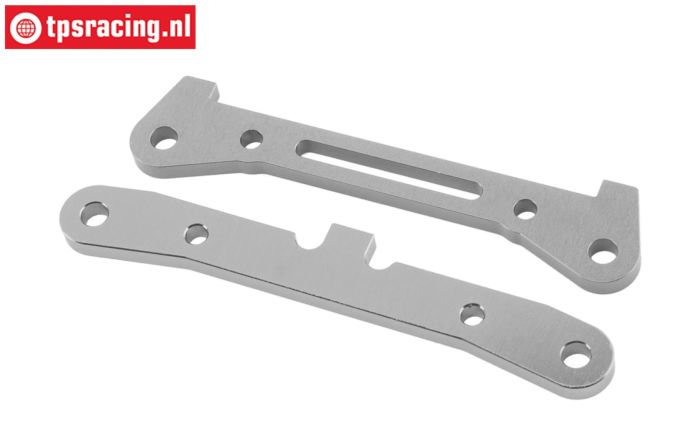 LOS-3697 LOSI 5IVE-T Aluminium Hinge Pin Brace Rear, Set