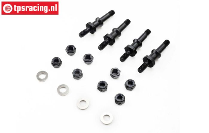 LOS-3670 LOSI 5IVE-T 3.0 Shock Mount, Set